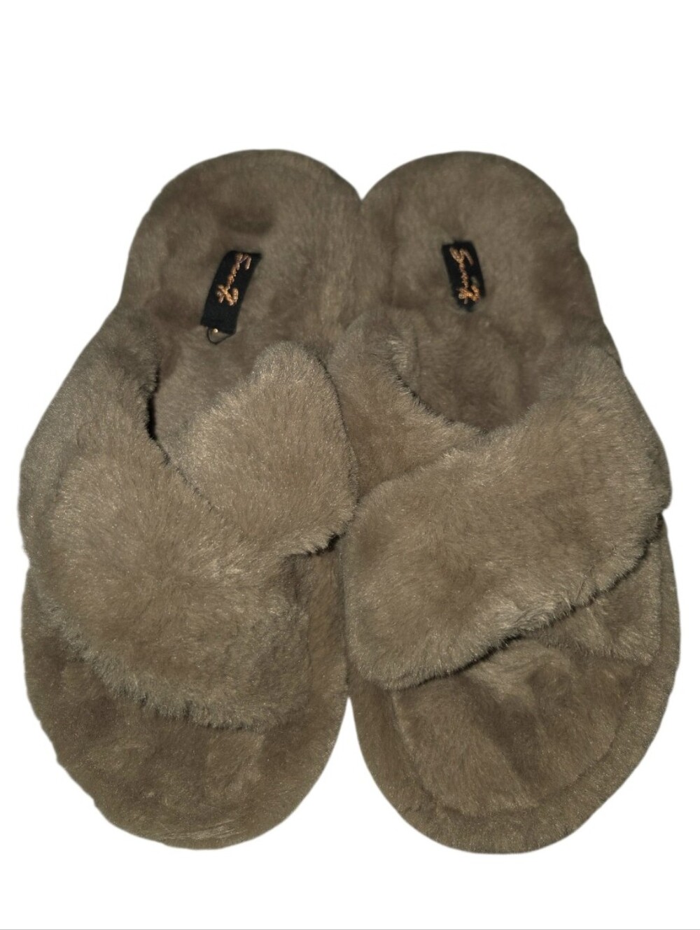Seven7 Kiki Faux Fur Slide Slippers..9